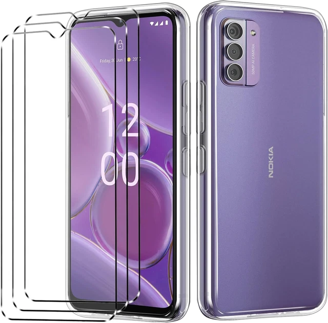 Mr.Shield Pellicola Protettiva Per Nokia C21 Plus Vetro Temperato - Foto 5