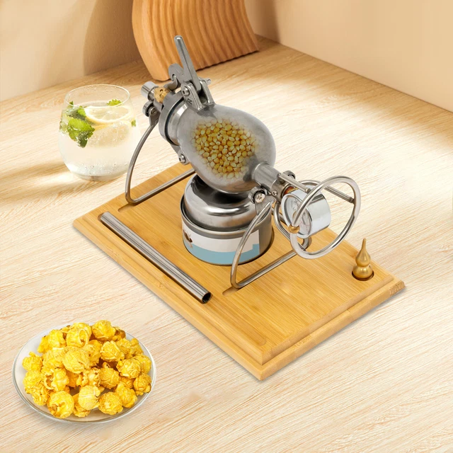 8oz Popcorn Machine With Cart, Vintage Popcorn Machine With Stand