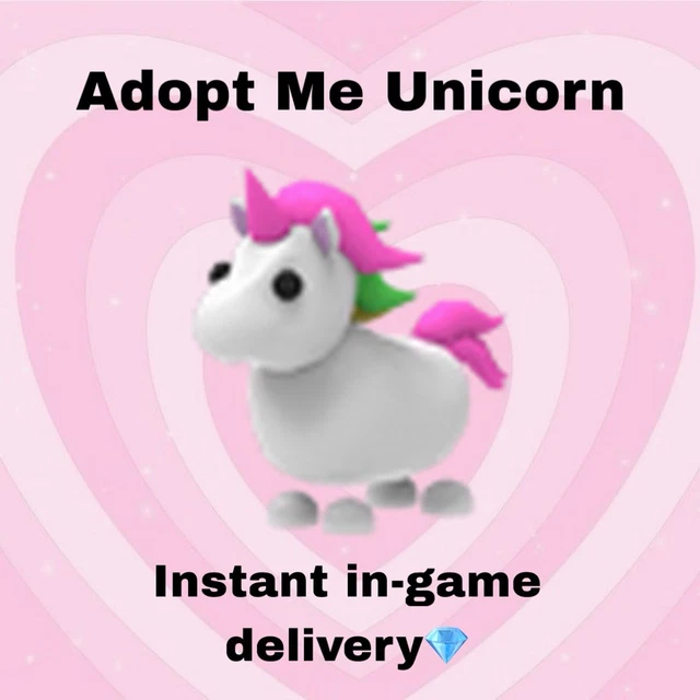 Jazwares Adopt Me! &ndash; Peluche Unicorno Da Collezione &ndash; Morbido Giocattolo Ufficiale