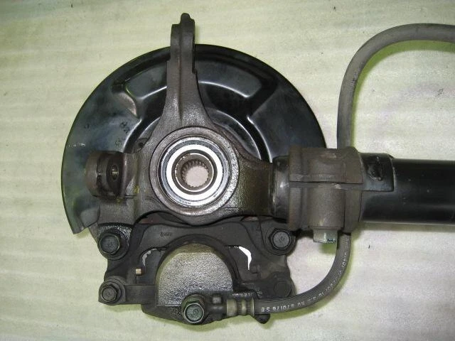 HONDA Life 1997 E-JA4 Assemblaggio montante anteriore sinistro [usato] [PA01087713]
