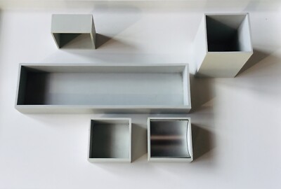 BRUNO MUNARI Set desk OLIVETTI portaoggetti no enzo mari kartell artemide 