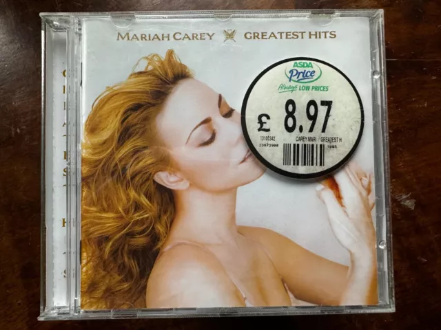 Mariah Carey Greatest Hits CD Rock Pop Album 2 Disques