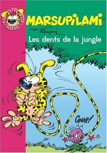 Marsupilami, Tome 4 : Les dents de la jungle,Claude Carré