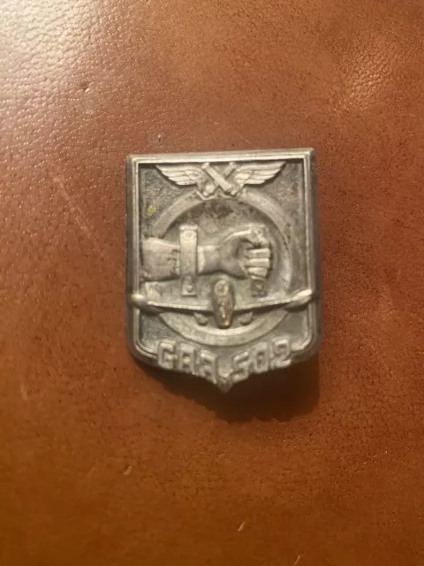 Insigne Militaire Armée De L’air/ Groupement D’artillerie De L’air Dijon GAA 502