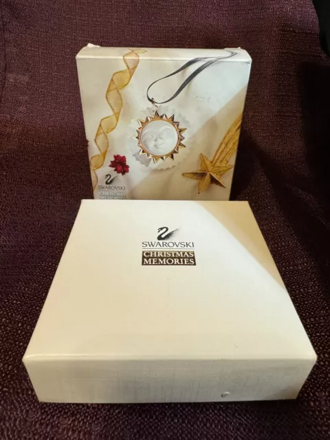 SWAROVSKI CRYSTAL - Christmas Memories Collection - Sun Ornament 3