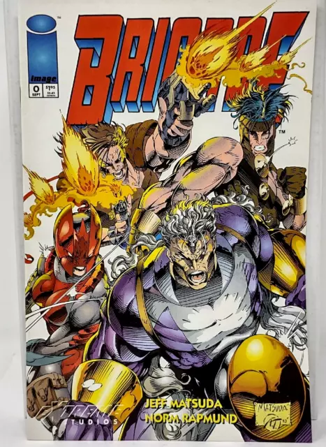 Brigade Volume 1 Issue 0 Image Comics 1993 First Printing