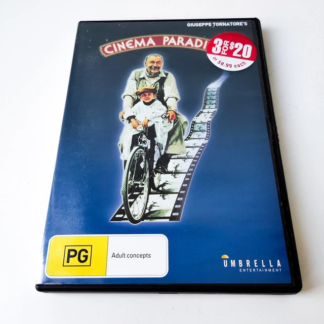 Cinema Paradiso - Dvd | Giuseppe Tornatore