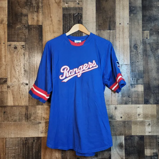 Tejas Ranger Shirt - Baseball Style Font Letters TX Texas Women Ladies  Unisex