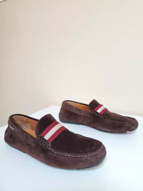 Bally pearce on sale suede drivers