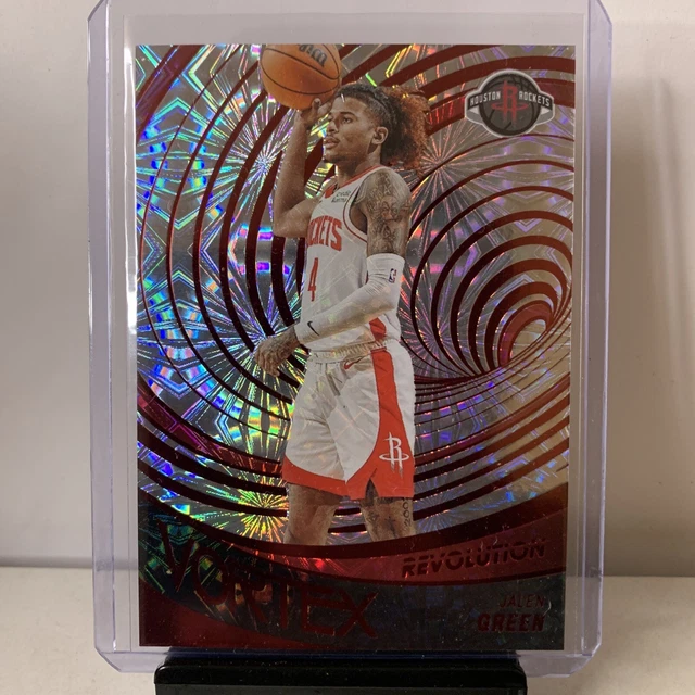ROCKETS JALEN GREEN 202223 Panini Revolution Vortex Houston EUR 3,72