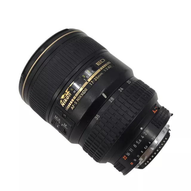 AS/IS Nikon ED IF ø77 AF-S Nikkor 17-35mm f/2.8D Zoom Lens #P5691