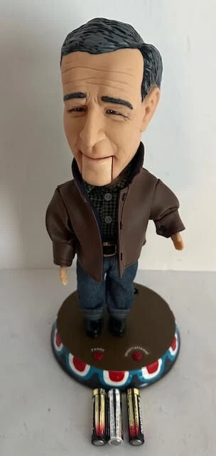 George W. Bush Animation GEORGE W BUSH Animated Figure Gemmy Talking/Head Turning Doll-12
