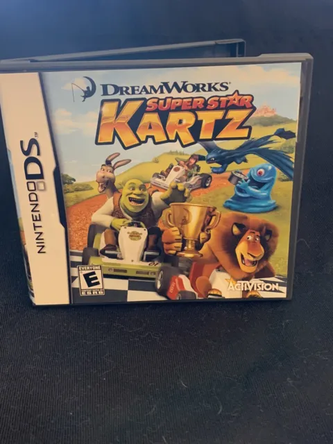 DreamWorks Super Star Kartz Nintendo DS : Complete