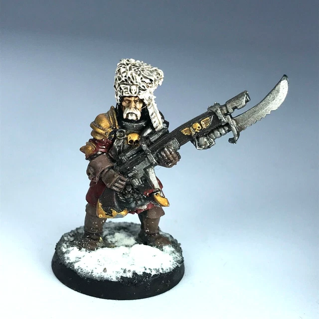 Metal Vostroyan Guard Rifleman Imperial Guard - Painted - Warhammer 40K