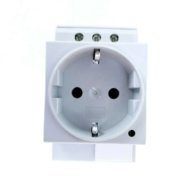 Phoenix Contact SD-D/SC/GY 2963815 Socket Din Rail Mount