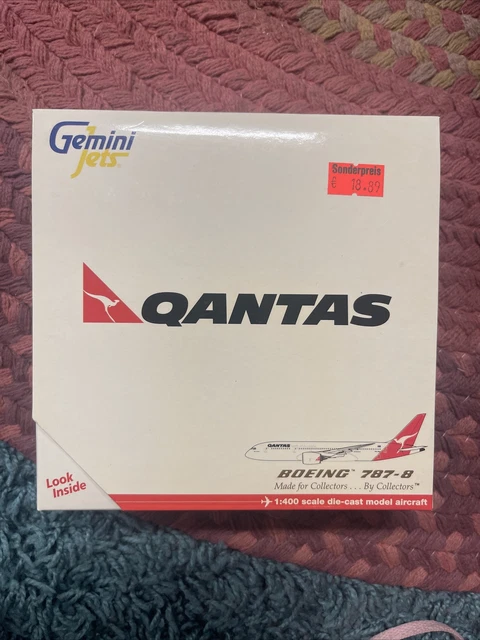 GEMINI JETS 1:400 Qantas Boeing 787-8 EUR 23,03 - PicClick FR