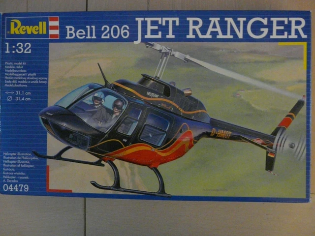 Hélicoptère à Lanceur Günther Flugspiele – Modèle Ranger – Ref. 1642 – 1980 – Rare