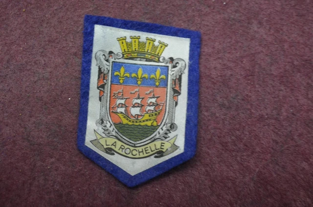 ANCIEN ÉCUSSON BISCOTTE GRECOIRE BLASON