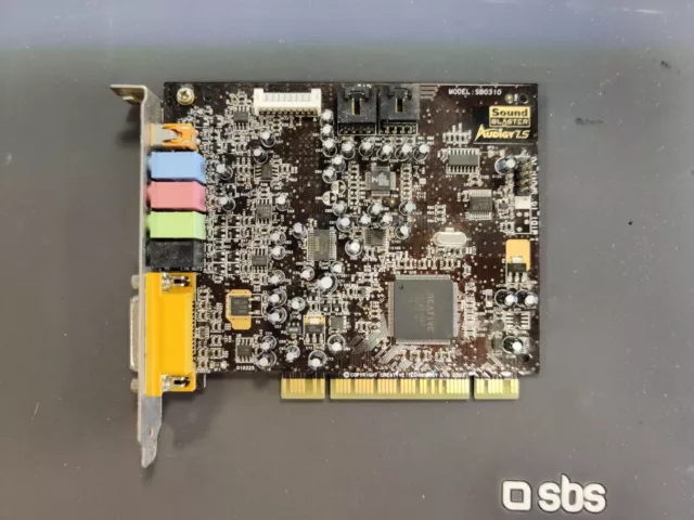 Carte son Creative Labs Sound Blaster Audigy LS 5.1 PCI SB0310