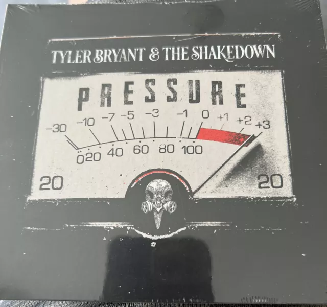 Tyler Bryant & The Shakedown - Pressure New Sealed Digipak Cd Free Post U.K.