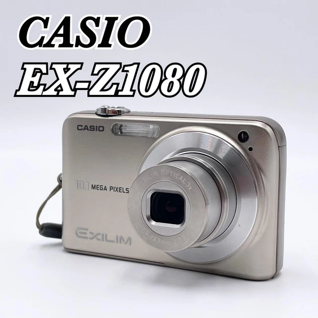 【動作確認済】CASIO EXILIM EX-Z1080 ゴールド CASIO EXILIM EX-Z1080 ゴールド FUNCTION CHECKED CASIO EX