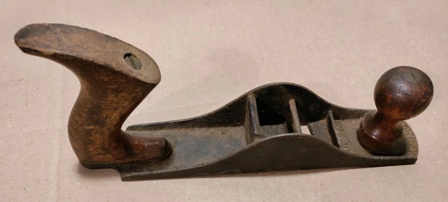 Stanley 40-1/2 Scrub Plane Body w/Wood Handles