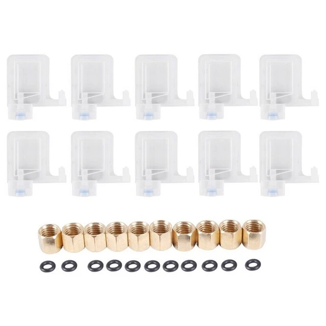 10PCS Eco Printer Ink Damper Dx5 Printhead Dumper for Epson Print Head