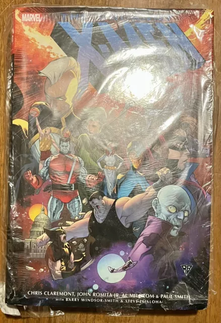 UNCANNY X-MEN OMNIBUS Vol 4 Marvel 2020 (not the factor new mutants thor 1 2 3 )