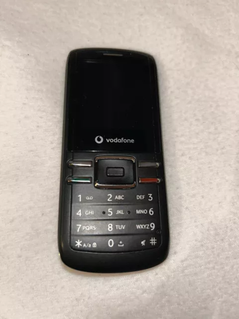 Retro Black Vodafone 231 Mobile Phone