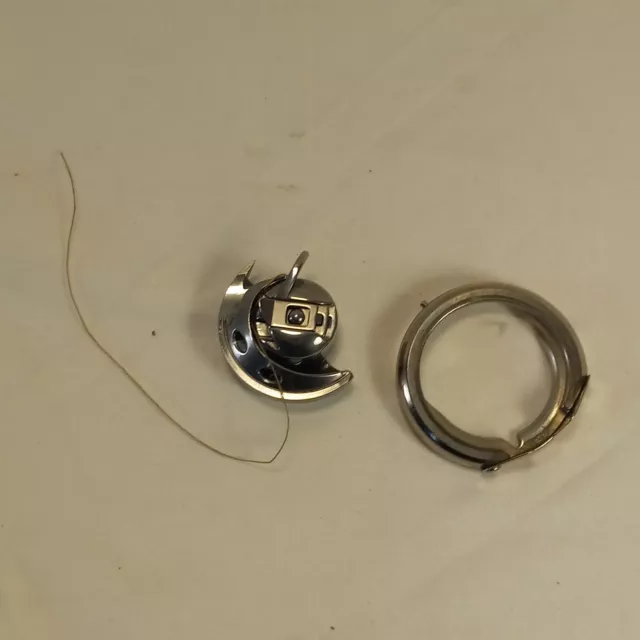 Janome Hello Kitty Sewing Machine Sanrio 11706 Part Bobbin Case Shuttle Hook