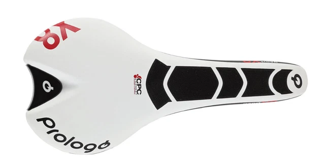 Selle PROLOGO NEW NAGO EVO CPC NACK Carbon 134mm – Noir Et Jaune Fluo Pour Vélo De Route