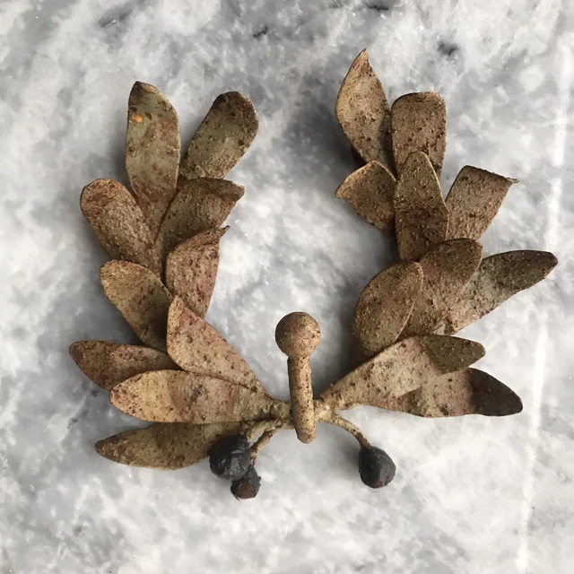 Vintage Leaf Wall Hook Hardware