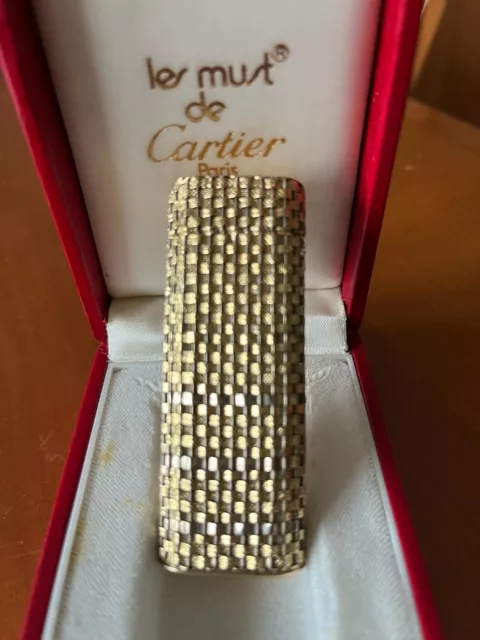 Accendino Cartier Oro Massiccio