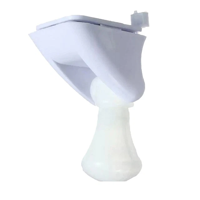 WALL MOUNT CORDLESS LED Bulb Night Light with Pull Cord for Rooms and