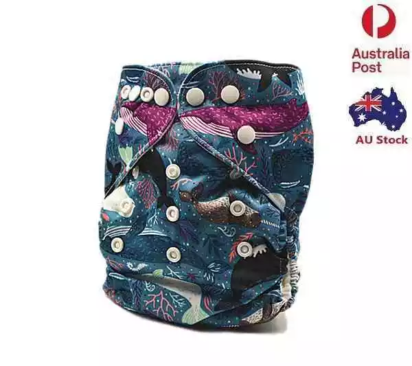 Boyish Modern Cloth Nappies Baby Cloth Pocket PUL Nappy Baby Pants Pilcher (D14)