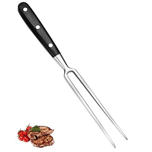 Forchetta Per Carne In Acciaio Forchetta Da Intaglio In Acciaio Inox (B7a)