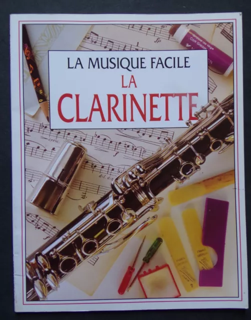 § méthode la musique facile la clarinette  - Caroline R. Hooper - Usborne 1996