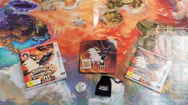 Pokemon Ultra Sun Pre-Order Special Edition - Fan Edition