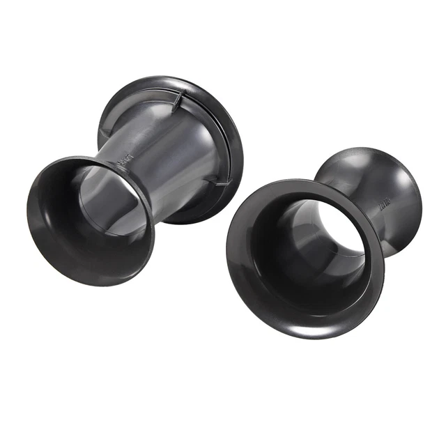 Tubo de Puerto de Altavoz de 82mm x 110mm, Tubo Reflejo de Bajo y Subwoofer 2uds