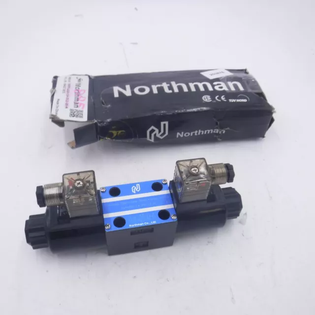Northman SWH-G02-C4-D12-20-N Direct Operated Solenoid Directional Control Valve