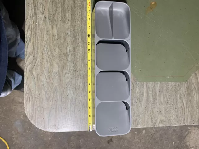 Joseph Joseph DrawerStore Cutlery Silverware Organizer Kitchen Drawer Tray B8
