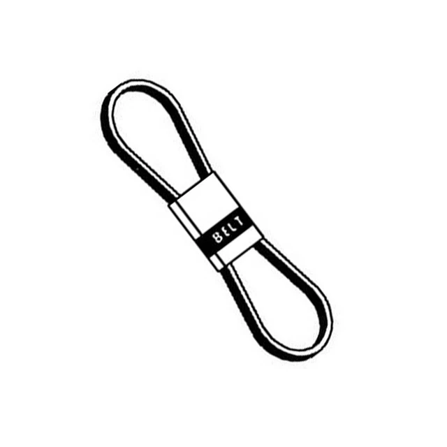 88667 5/8" X 142" Drive Belt For Bush Hog Finishing Mower ATH600 FTH600 RDTH60