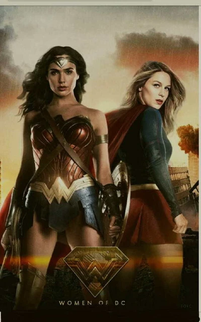 DC Wonder Woman Outfit   Art Print 11x17 Inch Poster Picture Print