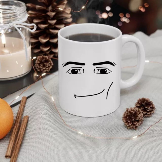 Porcelain Face Expression Mug Creative MAN FACE Mug WOMAN Face Mug  Home