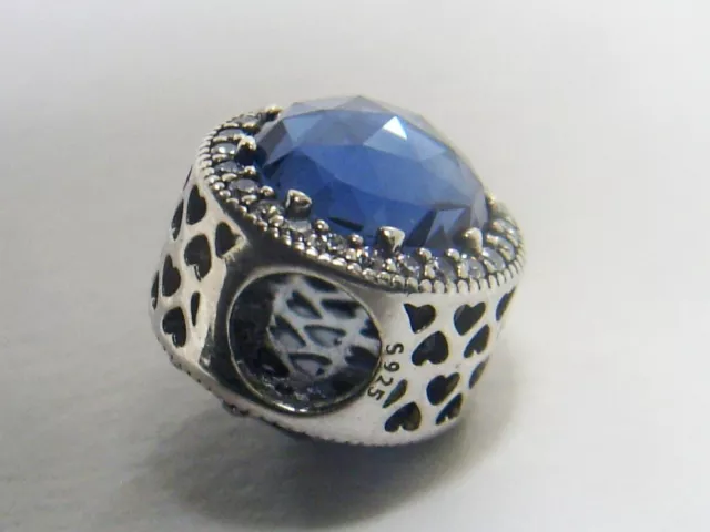 Sky blue hotsell radiant hearts charm