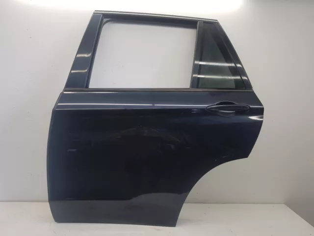 2015 Bmw X5 F15 Suv Porta Passeggeri Posteriore Sinistra In Azzurrite Nero Metallizzato S34/9