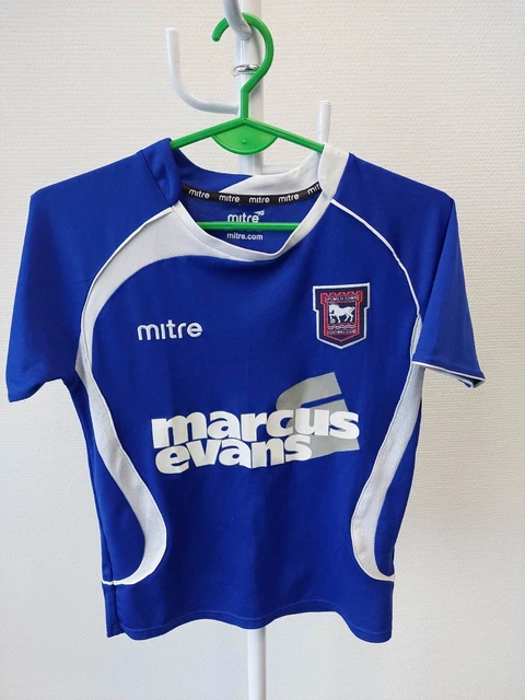 Ipswich Town Trikot Saison 2009/2010, Größe 146cm, Gebraucht, Gelegenheit!