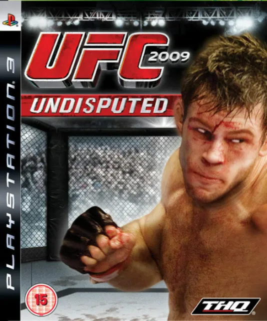 UFC 2009: Undisputed for Sony Playstation 3 PS3 - UK - FAST DISPATCH