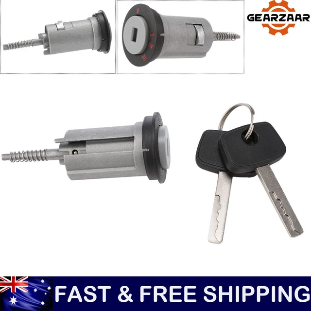 Ignition Barrel W/Keys for Holden Commodore VT VU VX VY VZ UTE Sedan