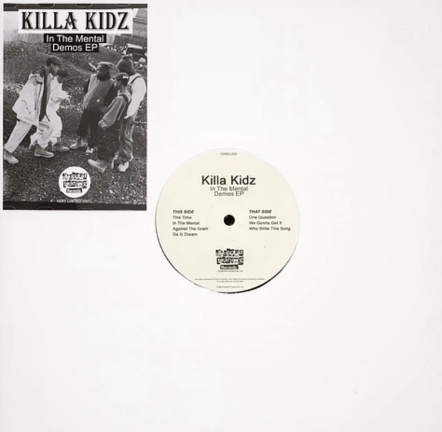 新品未使用 killa kidz killa sha tragedy havoc KILLA KIDZ SHA Tragedy Havoc Limited LP Hip-Hop 95-97